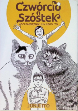 Czwórcio i Szóstek  koci pamiętnik Junjiego Ito