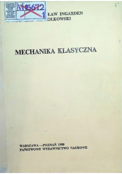 Mechanika Klasyczna