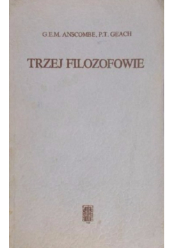 Trzej filozofowie