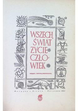 Wszechświat Życie Człowiek