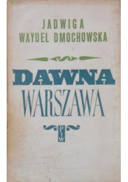 Dawna Warszawa