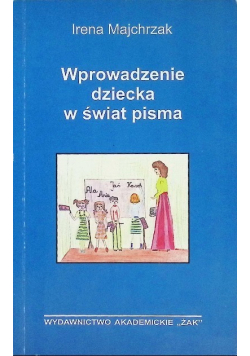Wprowadzenie dziecka w świat pisma