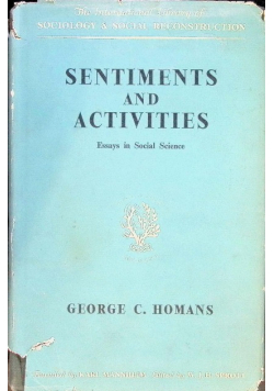 Sentiments and activities