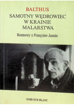 Samotny wędrowiec w krainie malarstwa