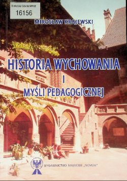Historia wychowania i myśli pedagogicznej