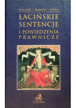 Łacińskie sentencje i powiedzenia prawnicze