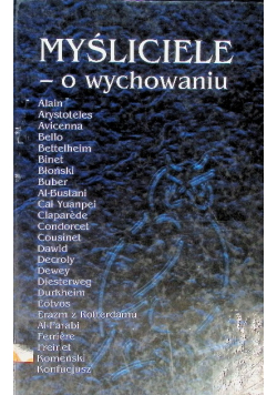 Myśliciele o wychowaniu