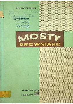 Drewniane mosty