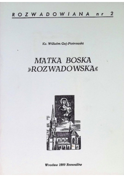 Matka Boska rozwadowska