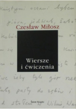 Wiersze i ćwiczenia