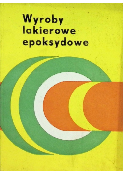 Wyroby lakierowe epoksydowe