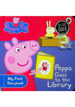 Peppa Pig Peppa Goes to the Library
