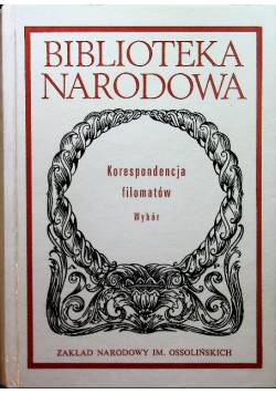 Korespondencja filomatów