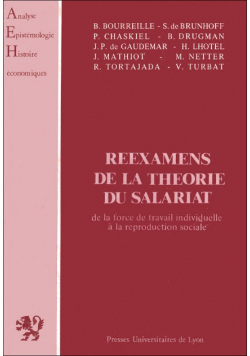 Réexamens de la théorie du salariat