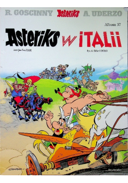 Asteriks Album 37 Asteriks w Italii