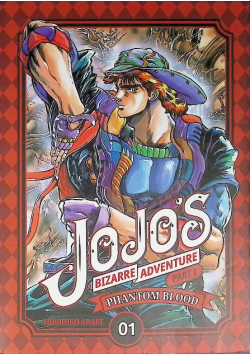 JOJO's Bizarre Adventure part I Tom 1