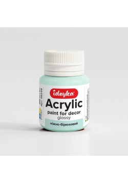 Farba akrylowa Delikatny turkus 20ml