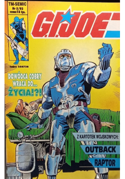 G. I. Joe Nr 5 / 93
