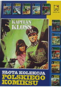 Złota Kolekcja Polskiego Komiksu Nr 1 do 20 Kapitan Kloss
