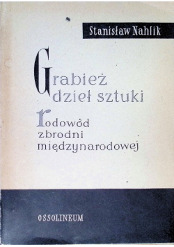 Grabież dzieł sztuki
