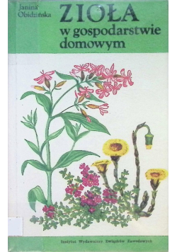 Zioła w gospodarstwie domowym