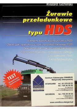 Żurawie przeładunkowe typu HDS