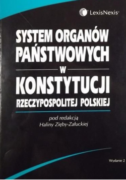 System organów państwowych w Konstytucji Rzeczypospolitej Polskiej