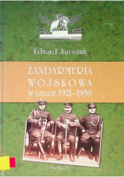Żandarmeria wojskowa w latach 1921-1939