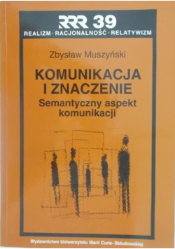 Komunikacja i znaczenie