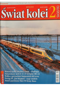 Świat kolei Nr 2 / 15