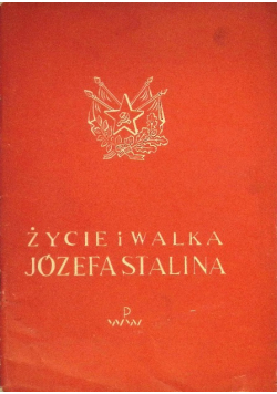Życie i walka Józefa Stalina 1949 r.
