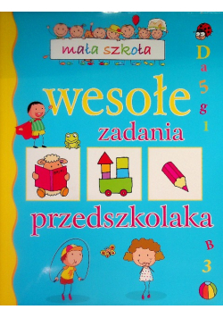 Wesołe zadania przedszkolaka