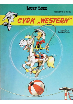 Lucky Luke Zeszyt 2 Cyrk Western