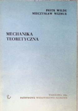 Mechanika teoretyczna