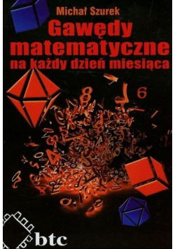 Gawędy matematyczne na każdy dzień miesiąca