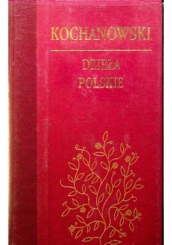 Kochanowski Dzieła polskie