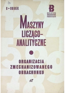 Maszyny licząco - analityczne