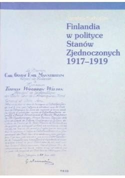 Finlandia w polityce Stanów Zjednoczonych 1917 - 1919