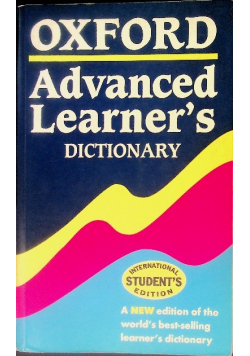 Oxford Advanced Learners Dictionary
