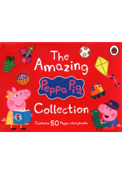 Peppa Pig The Amazing Collection 1-50 Red Box