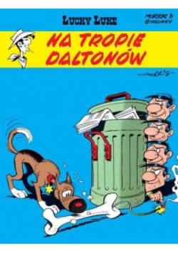 Lucky Luke Na tropie Daltonów