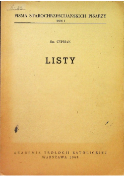 Cyprian Listy