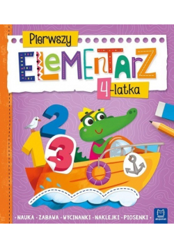 Pierwszy elementarz 4-latka