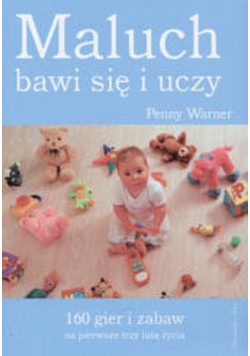 Maluch bawi się i uczy