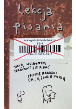 Lekcja pisania