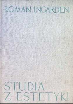 Studia z Estetyki Tom 1