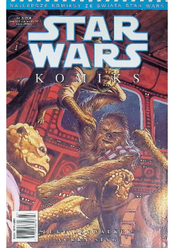 Star Wars Komiks Nr 3 Luke Skywalker