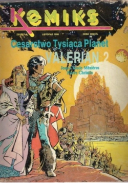 Komiks Fantastyka Zeszyt 5 Cesarstwo Tysiąca Planet Valerian Tom  2