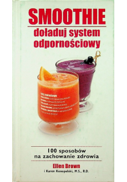 Smoothie doładuj system odpornościowy