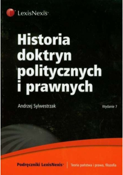 Historia doktryn politycznych i prawnych